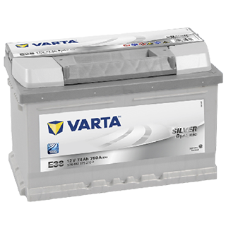 Varta Silver Dynamic Car Battery E38 / 574 402 075 - Image 2