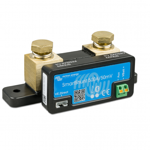 Victron SmartShunt 500A/50mV SHU050150050