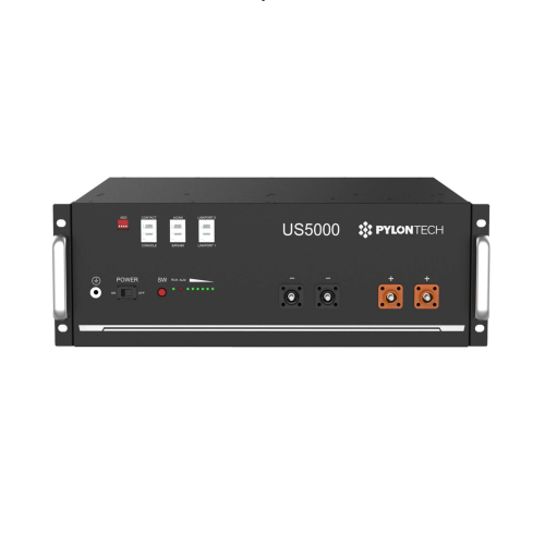 Pylontech 48V 100Ah 4.8KWh LiFePO4 Rack Mount Battery US5000B