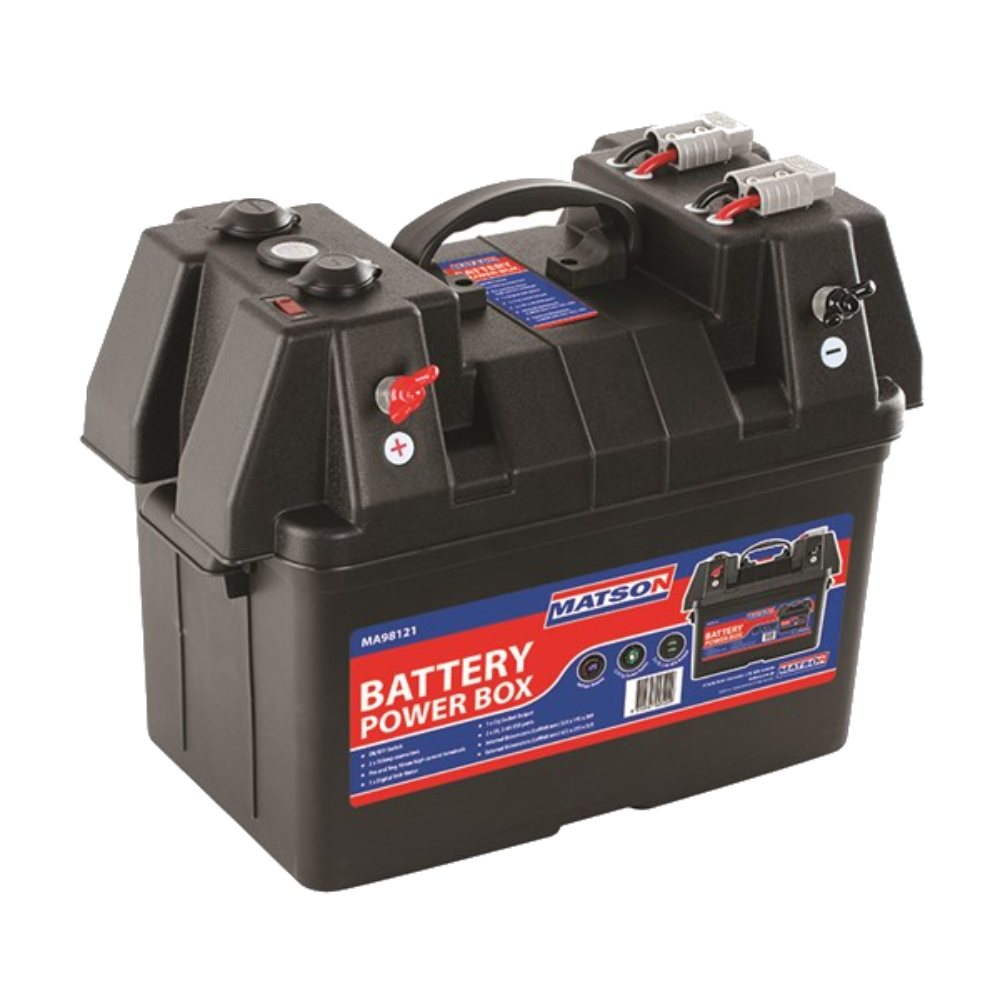Matson Dual Battery Kit MDBK20DCDC - Image 3