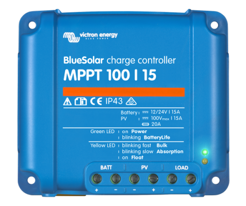Victron Victron BlueSolar MPPT 100/15 Retail SCC010015200R
