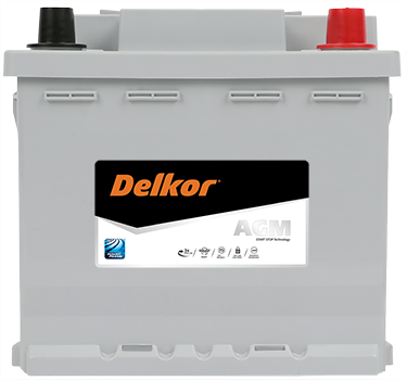 Delkor AGM Automotive Battery LN1D - Image 4