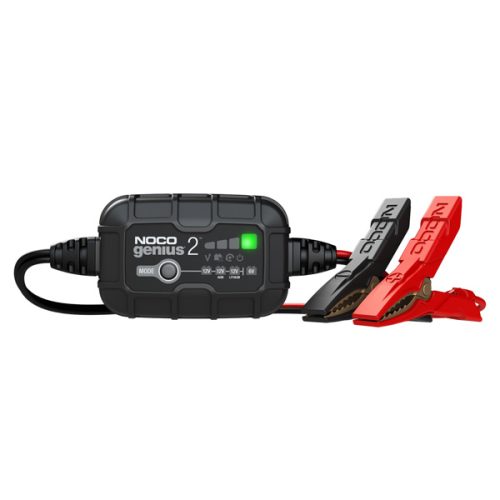 NOCO Genius 6-12v 2amp Battery Charger GENIUS2AU