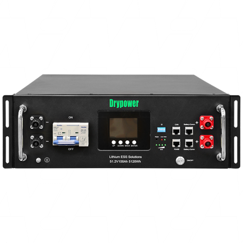 Drypower 5.12kWh Rack Mounted Battery Module : DP-51100-R