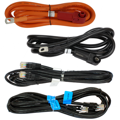 2 metre cable kit for Drypower DP-51100-R to inverter/charger : DP-ACC-CABLE KIT